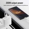 200W Super Fast Charger Kit for Huawei - 3C Certified, Fully Compatible