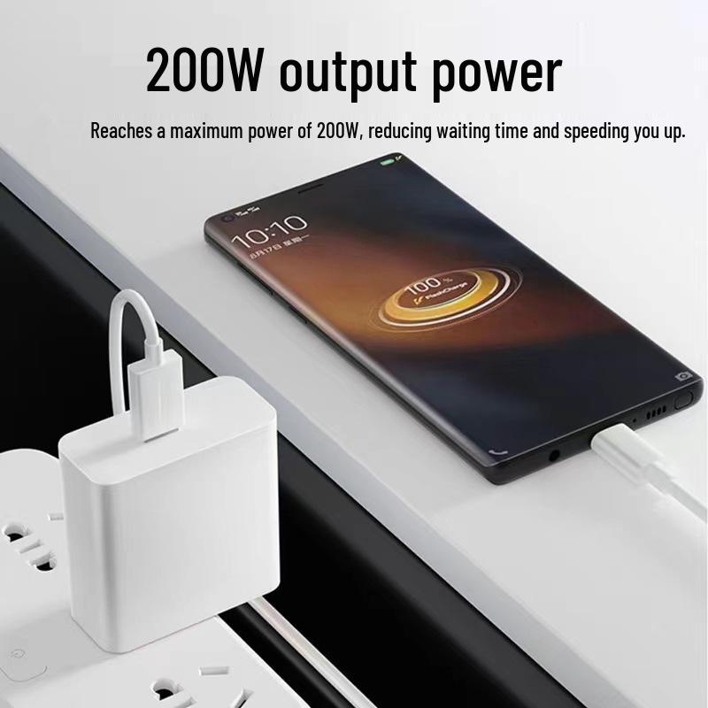 200W Super Fast Charger Kit for Huawei - 3C Certified, Fully Compatible