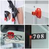 Spring Loaded Fishing Accessory With Rod Clamps Eyewears Holder Cable Organizers For Outdoor Lover