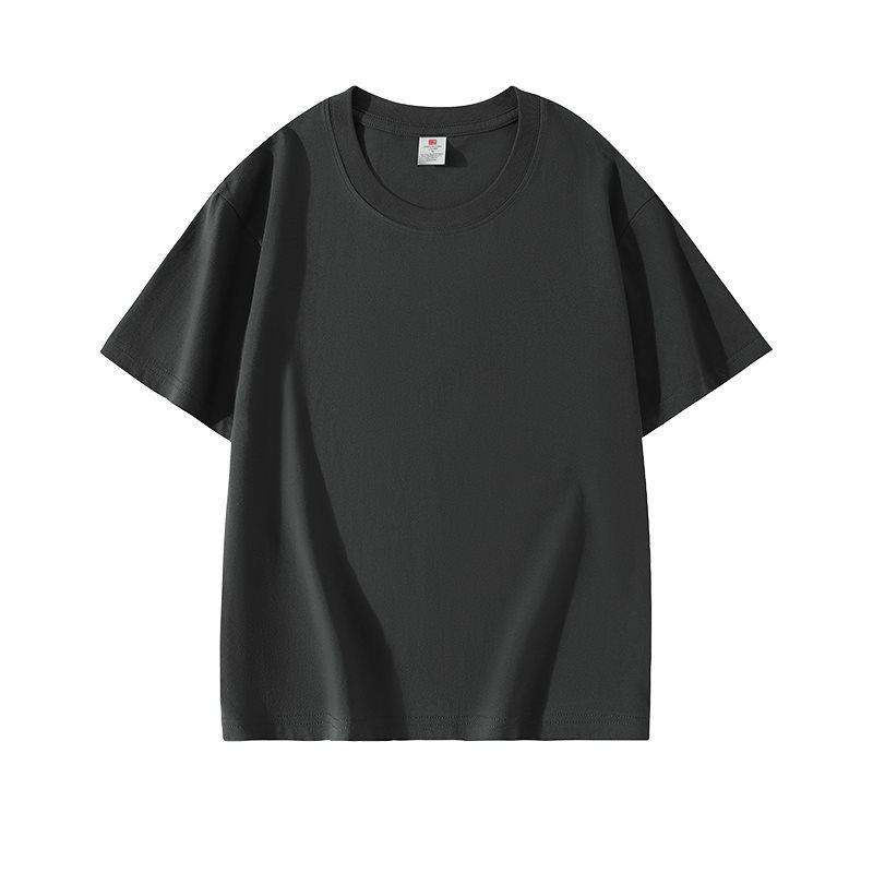 220g Casual Loose Fit Short Sleeve T-Shirt, Available in 20 Colors – Unisex Trendy Hong Kong Style