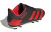 Adidas Predator 20.4 Predator 20.4 Flexible Ground Boots J, Round Toe, Adjustable Laces, Comfortable Abrasion Resistant EF1931