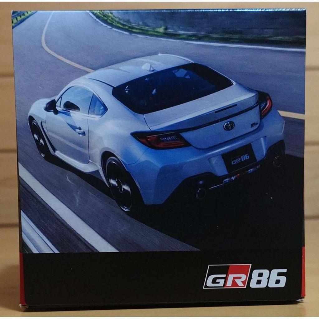 Used TOYOTA GR86 Sales Promotion Special Box Tissue, New Unused Item