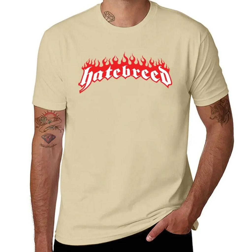 korean fashion anime clothes clothing Hatebreed T-Shirt plus size tops boys animal print shirt graphic t shirts