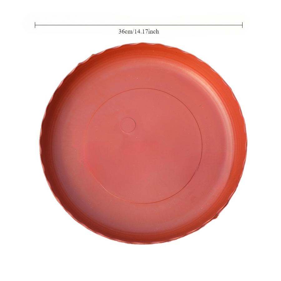 Plastic Plant Saucer Thickened Pot Tray Garden Tools Flower Pot Base Plastic Planter Drain Trays Garden Supplies