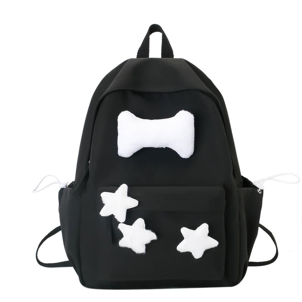 Girls  Junior High School Students College Students  Niche Design  Simple and Versatile Treasure Backpacks  Women