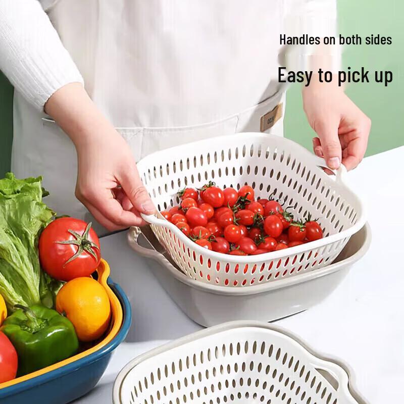 Maxcook 6-Piece Kitchen Draining & Washing Set