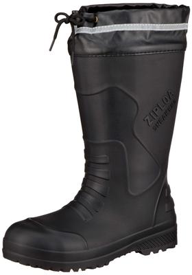 Botas de seguridad con puntera ligera EVA malla transpirable Ziproa negro display M [Cocos Nobuoka] puntera, forro, hombre S/M/L (24,5~25,0 cm)