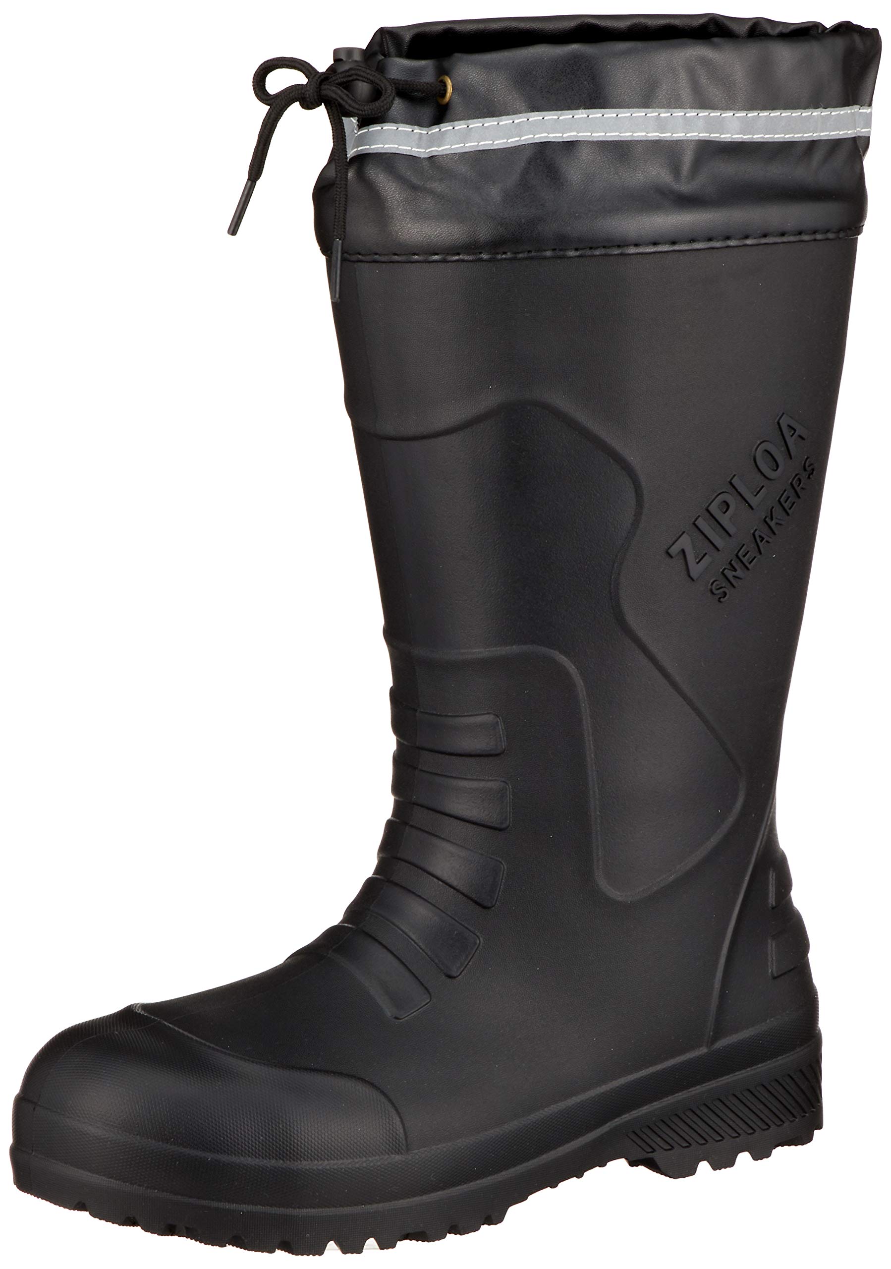 

Safety boots with toe lightweight EVA dry mesh Ziproa black display M [Cocos Nobuoka] cap, lining, men s S/M/L (24.5~25.0 cm) чёрный