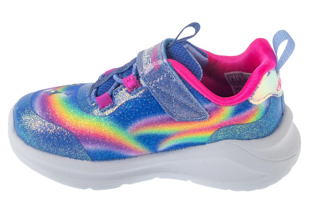 Skechers Unicorn Chaser, for Girl blue Sneakers