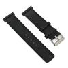 Leather Smartwatch Strap Comfortable Replacement Smartwatch Band Wristband for Watch FIT 2