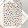 3D Rhinestone Star Moon Heart Glitter Stickers Cute Kpop Journaling Deco Stickers Aesthetic for Kids Kawaii Stationery