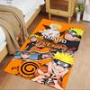 Naruto Character Personalized Name Area Rug Perfect for Foyer Entryway Bedrooms Game Room Anti-slip Rug Office home decor