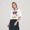 Yugsimwon Base Crayon Semi-Crop T-Shirt F Gaeddongi
