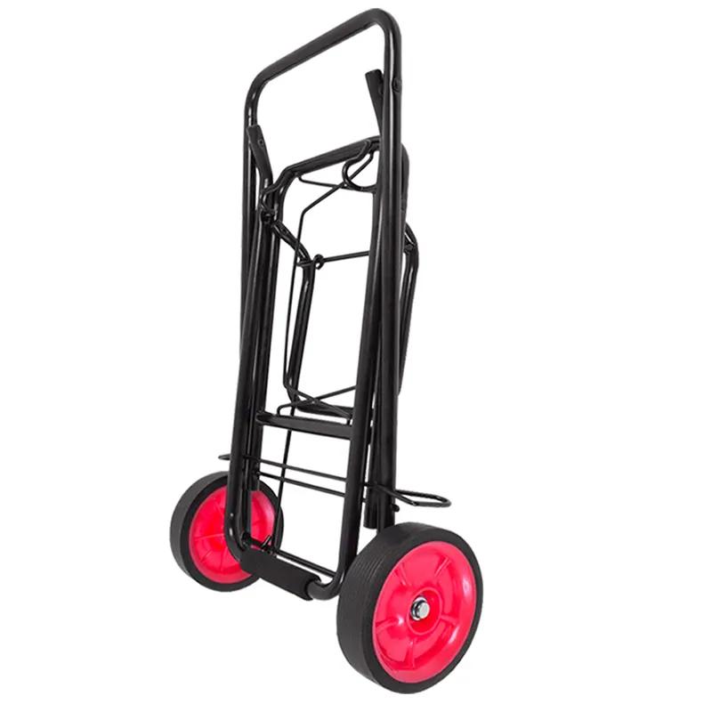 Aktive Beach folding beach trolley 35x45x100 cm. красный