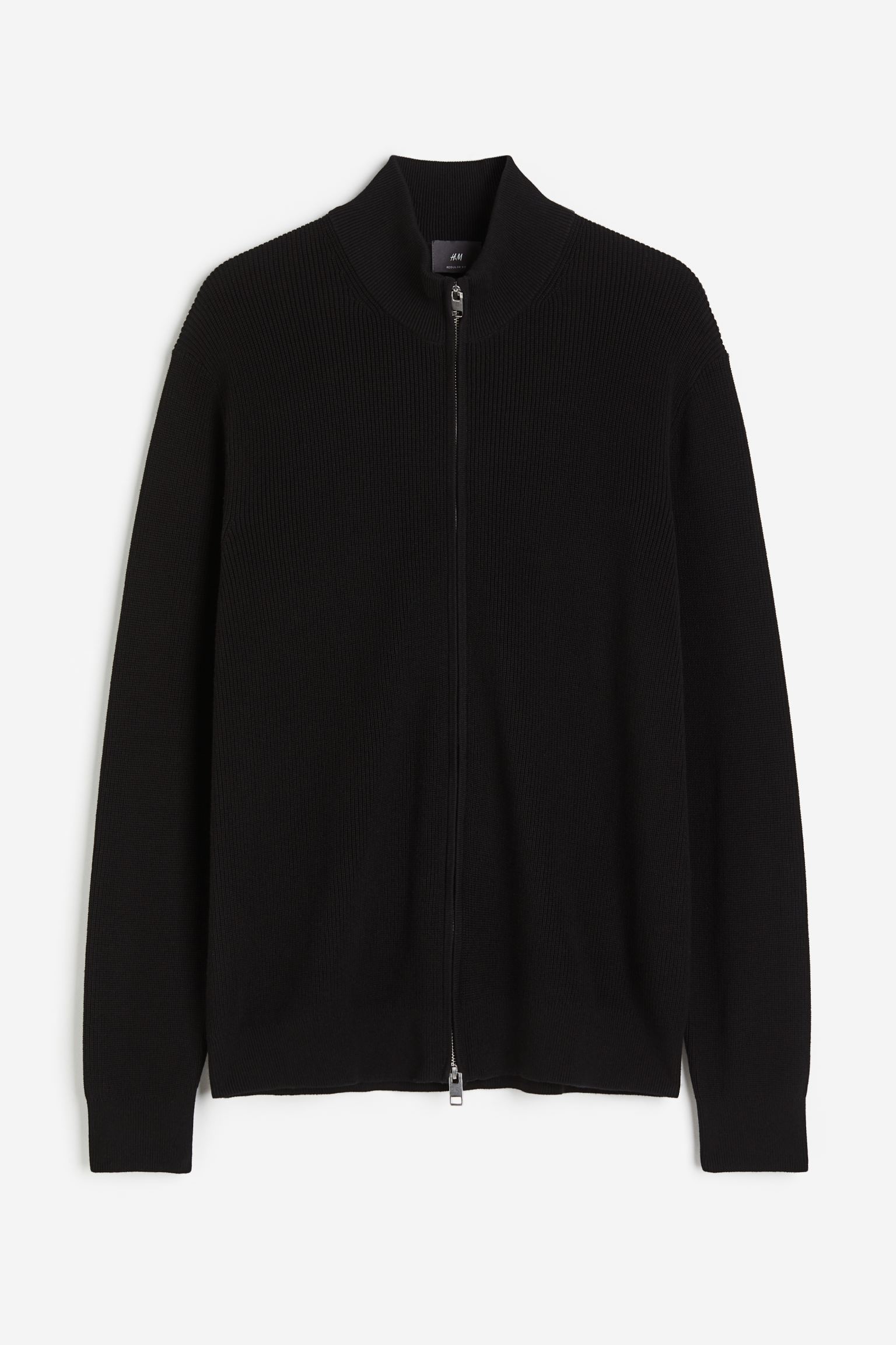 

Кардиган стандартного кроя на молнии