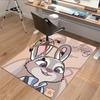 1pc, Judy Hopps Home Decor Rug - Cute Cartoon Rabbit Design for Room, Office Carpet, Chair Cover, Outdoor Mat, Birthday Gift IdeaP191