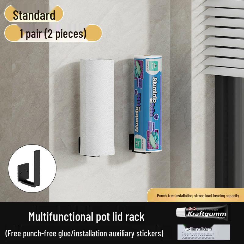 Hot-Selling Universal Kitchen Countertop Storage Rack with Drain and Pot Lid Holder for Tidiness 756₽