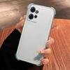 Case for Xiaomi Redmi Note 12 4G Shockproof Airbag Bumper Casing Frosted Translucent Cover