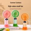 Portable USB Charging Mini Fan for Outdoor Use