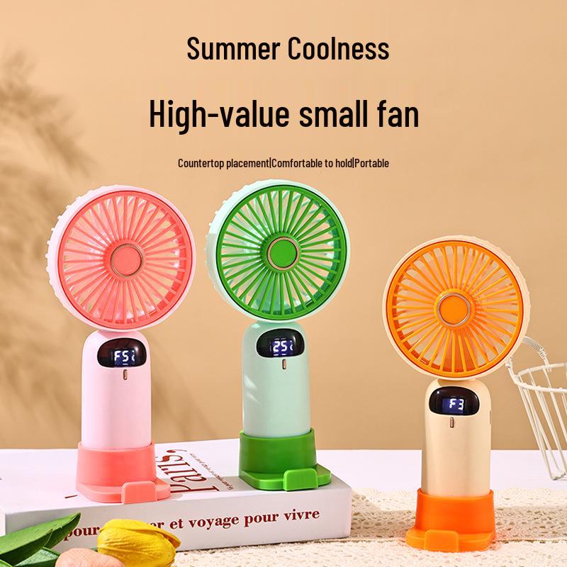 Portable USB Charging Mini Fan for Outdoor Use