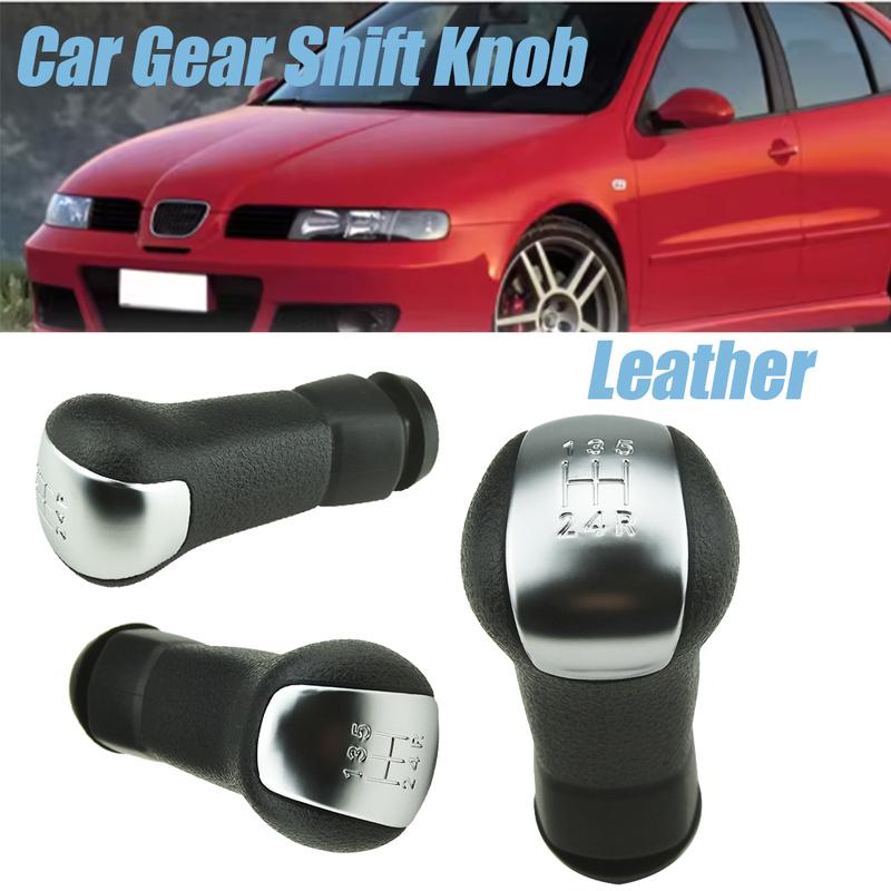 

Car 5 Speed Gear Shift Knob Auto Interior Manual Transmission Gear Shifter Lever Knob Fit For Nissan Qashqai J10 X-trail 2006-20