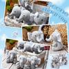 Jenaai 12 Pcs Mini Elephant Stuffed Animals 4 Inches Small Cute Soft Forest Plush Elephant Toys for Boys Girls Baby Shower Decorations Birthday Party