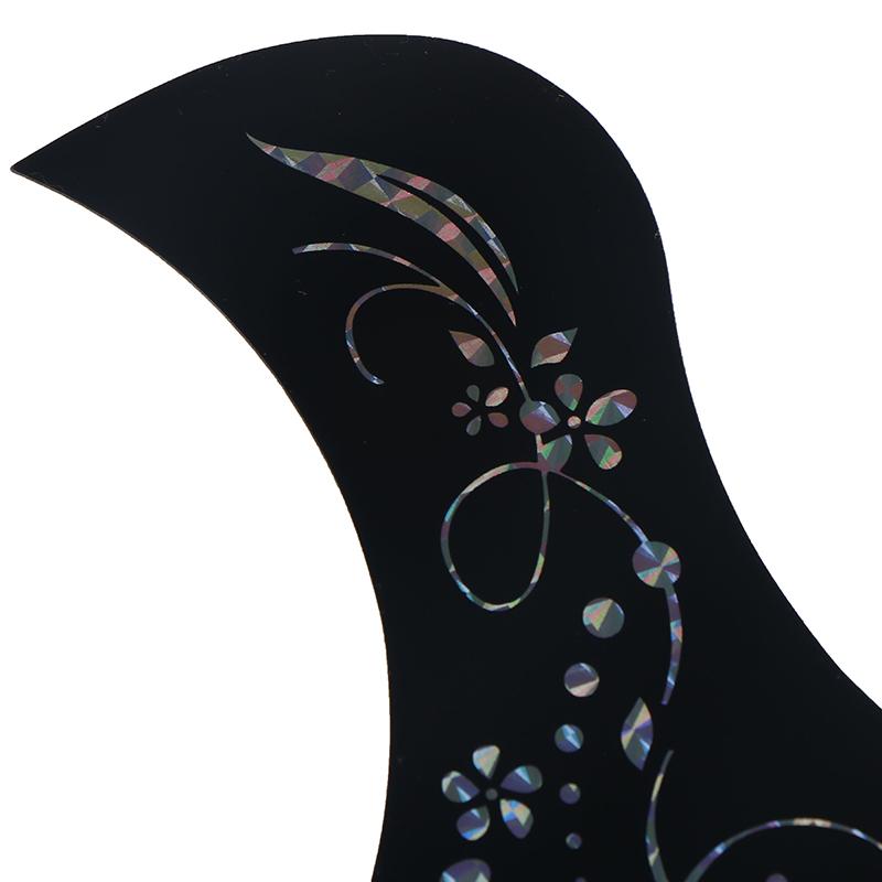 1Pc Professional Folk Acoustic Guitar Pickguard Self-Adhesive Pick Guard Sticker
