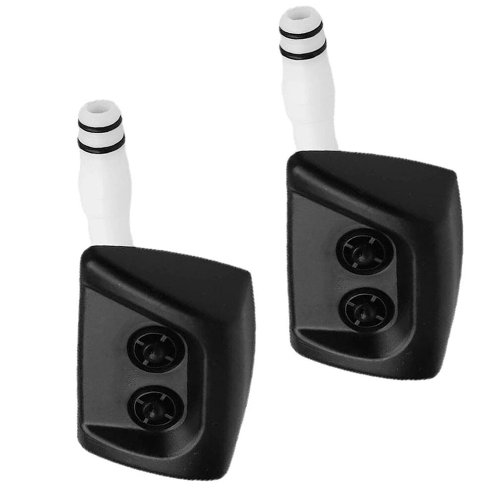 2PC Front Bumper Headlight Head Lamp Wiper Washer Jet Sprayer For Land Rover For Range Rover Sport 2006-2009 DNJ500100 DNJ500110