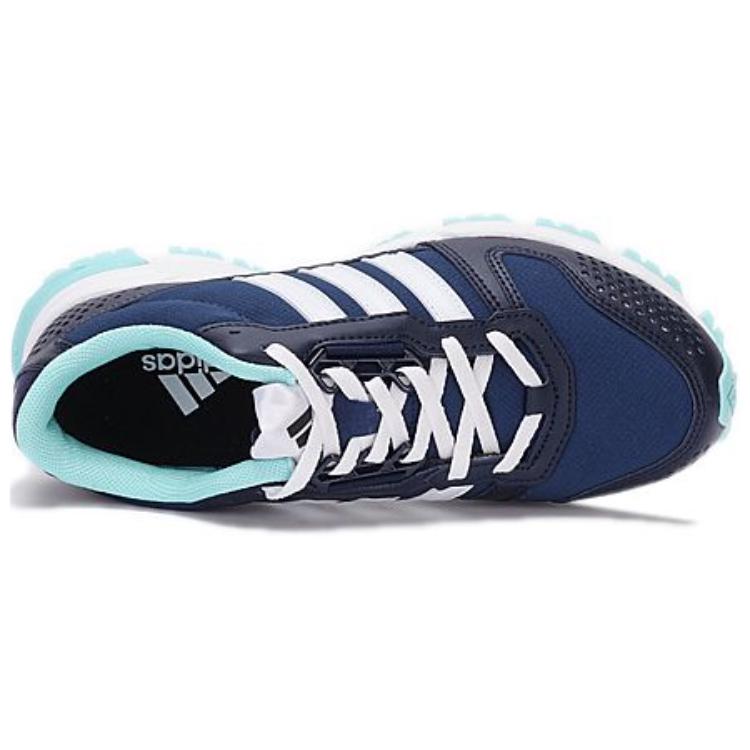Adidas Marathon 10 Tr Comfortable Versatile Non-Slip Durable Low-Top Running Shoes Women Sneaker Blue BW0473