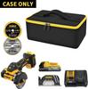 Bag Compatible with DEWALT 20V MAX Cut Off Tool 3 In 1 Brushless (DCS438B), Storage Case Carrying Holder Organizer (case Only)