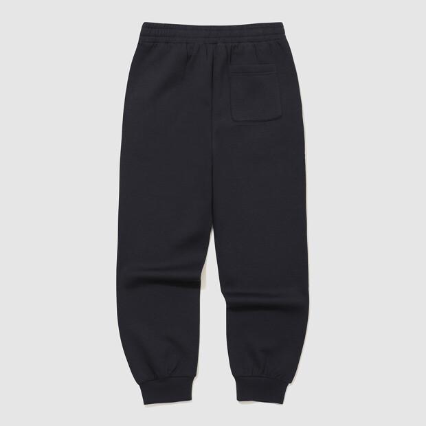 LECOQ Unisex Cushioned Jogger Pants - Black Qr123Lfp14