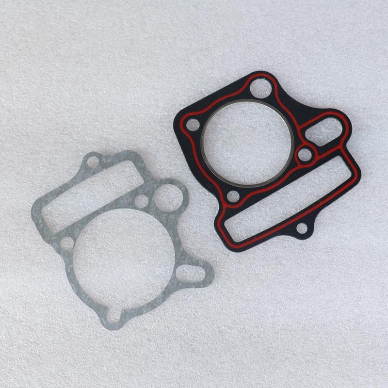 Brand New Set Engine Gaskets Motor Cylinder Gasket Head Base For Lifan 125cc Dirt Pit Bike Motorcycle Scooter Quad Buggy