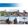 Xunling Solar Powered LED Traffic Warning Light