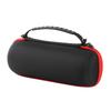 For JBL Flip 7 Flip 6 Flip 5 Speaker Case Shockproof Storage Bag with Carabiner and Shoulder Strap