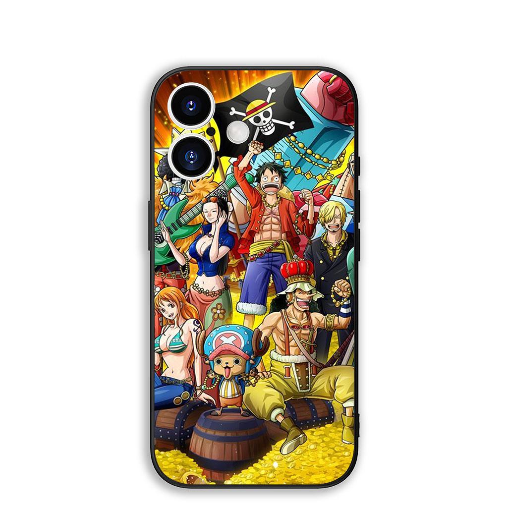 

for Xiaomi Redmi Note 12 10 11 9 Pro 10C 12C 9T 9A 10A 12S Note11 Note12 5G 4G Phone Case One Pieces Luffy Roronoa Zoro Sanji Redmi 9T