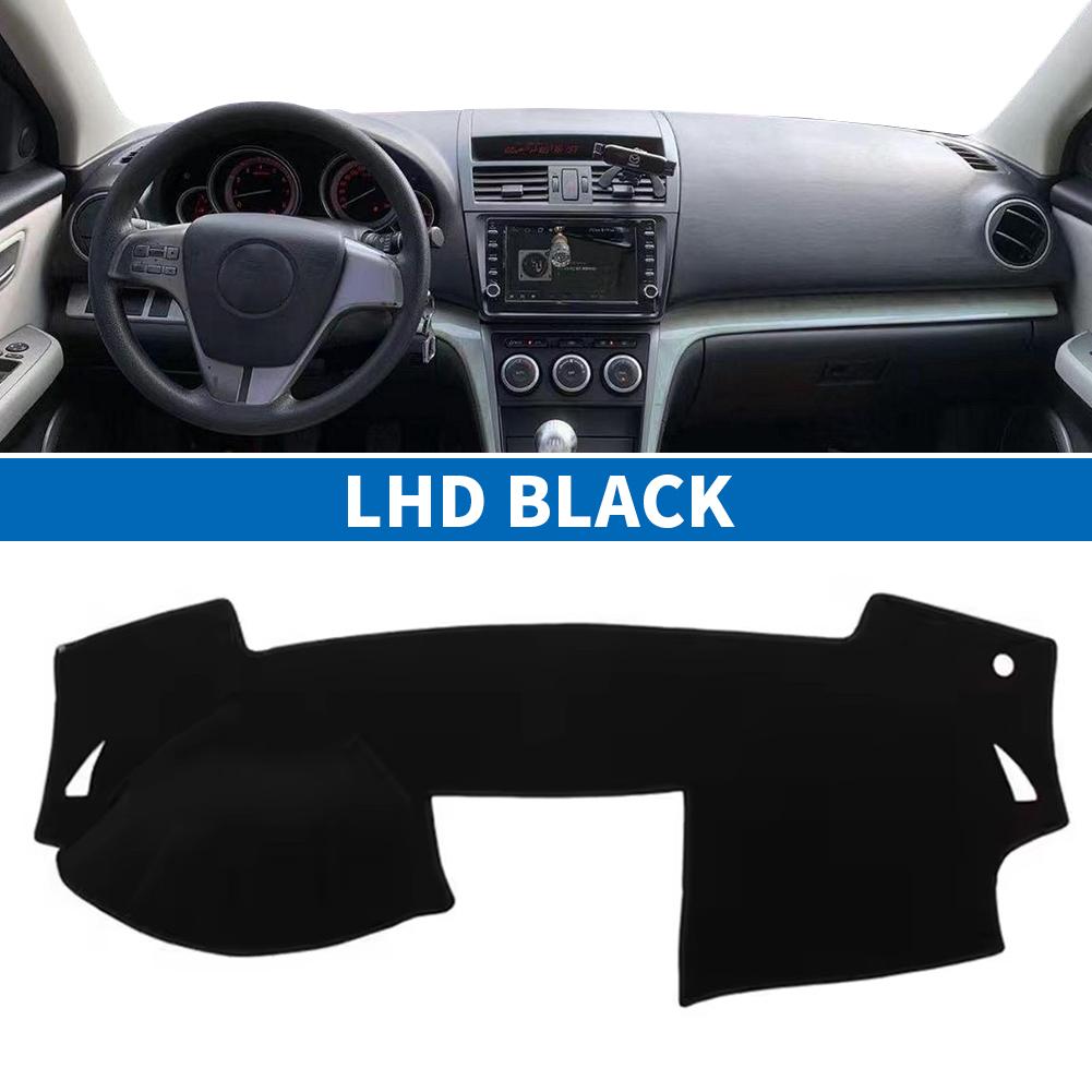 Car Dashboard Mat for Mazda 6 GH 2008 2009 2010 2011 2012 Sunshade Protective Carpet Dash Pad Dashmat
