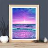5D Diamond Painting Seaside Full Square Round Cross Stitch Sale Diamond Embroidery Landscape Handmade Gift Wall Art