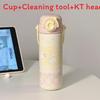 Cute Childrens Insulated Water Bottle With Locking Cap For School Use And Large Capacity