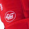 Adidas Aiba Zertifizierte Echte Leder Boxhandschuhe Rot 12oz
