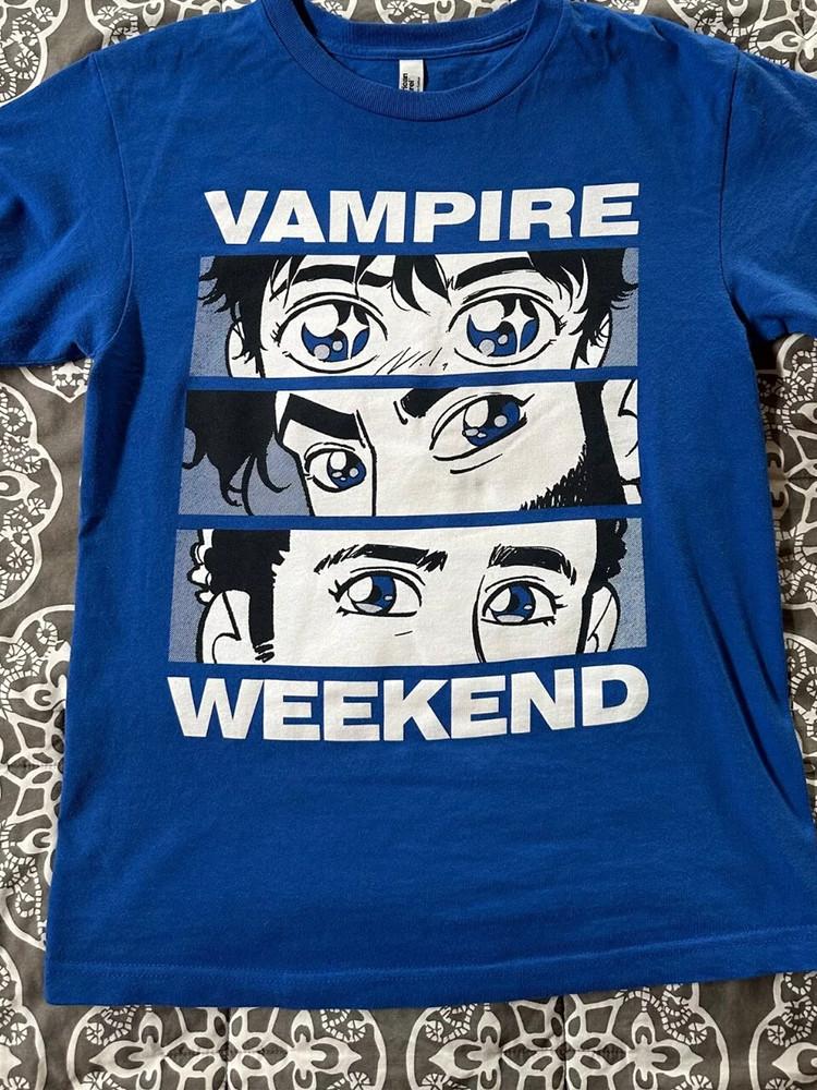 Vampire Weekend 2024 Brian Lee O’Malley T Shirt Full Size S-5XL Unisex T-Shirt XL