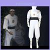 Dinosaur Team White Ninja Power Rangers Tommy Oliver Cosplay Costume For Men