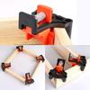 1PC 4PCS 90 Degree Corner Clamps Wood Working Tools Right Angle Clamps Clip Clamp Tool for Woodworking Corner Clip Fixer Corner
