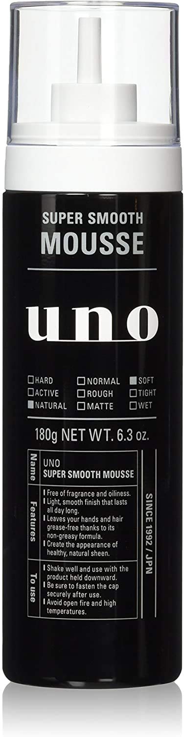 

Супер нежный мусс UNO 180 г