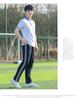 2021 Unisex Spring & Fall Sport Suit: Youth Casual & School Uniform for Running with Print Design