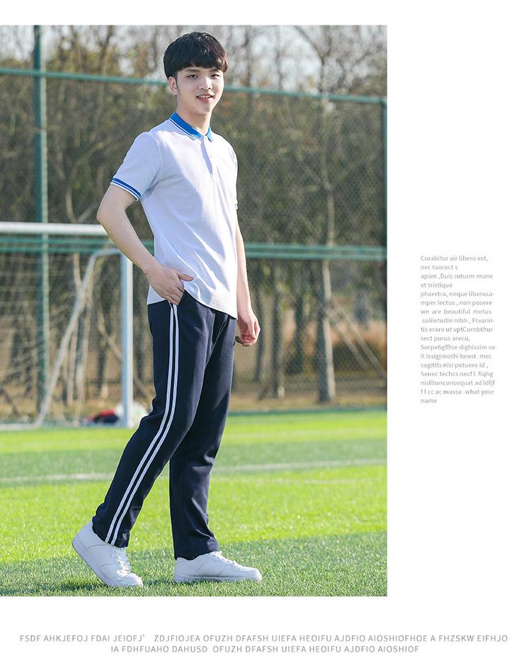 2021 Unisex Spring & Fall Sport Suit: Youth Casual & School Uniform for Running with Print Design