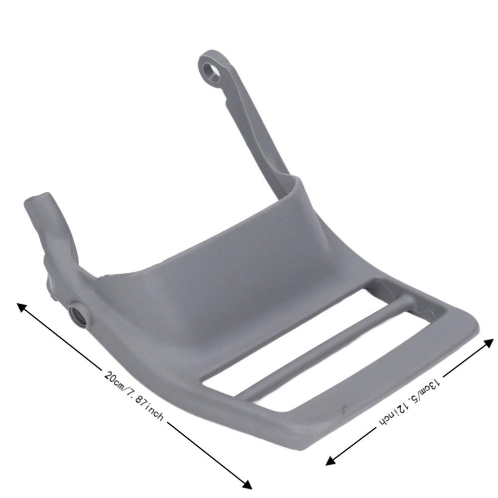 Plastic Chain Brake Handle Grey Compact Chainsaw Brake Handle Front Mounted Open Frame for Husqvarna 362 365 371 372 372XP