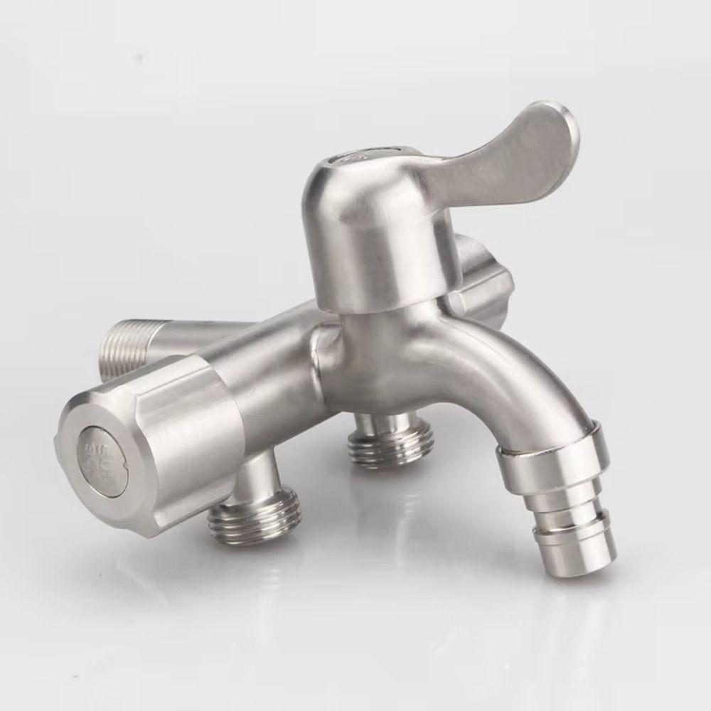 with Washing Machine Outlet Three Way Water Tap with Tape Washing Machine Faucet  Toilet Diverter