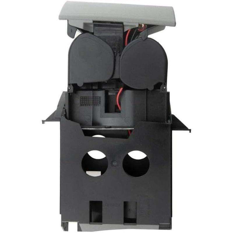 RHD Drive  Ashtray Cup Holder Stand For  VW T5 T5.1 Transporter Ashtray Cup Coin Holder Dual Drink 7H285860130T 7H285860171N