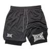 Muay Thai Kick Boxing MMA Shorts Camouflage Men Women Unisex Double Layer Quick Dry Breathable Training Sport Gym Fitness Workout