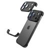 For iPhone 17 Pro Frameless Case Corner Edge Protection TPU Silicone Cover with Camera Lens Protector